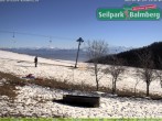 Archived image Webcam Balmberg: View Alps 13:00