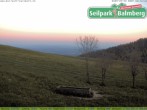 Archiv Foto Webcam Seilpark Balmberg 19:00