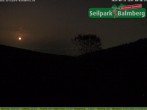 Archiv Foto Webcam Seilpark Balmberg 23:00
