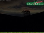 Archiv Foto Webcam Seilpark Balmberg 23:00