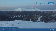 Archived image Webcam Live Cam Turracher Hoehe Ski Resort 02:00