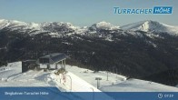 Archiv Foto Webcam Live Cam Turracher Höhe: Panoramablick Kornock 07:00