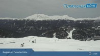 Archived image Webcam Live Cam Turracher Hoehe Ski Resort 12:00