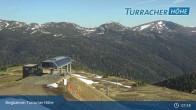 Archived image Webcam Live Cam Turracher Hoehe Ski Resort 07:00
