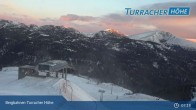 Archived image Webcam Live Cam Turracher Hoehe Ski Resort 06:00