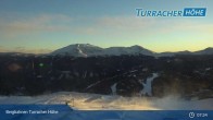 Archived image Webcam Live Cam Turracher Hoehe Ski Resort 07:00