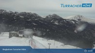 Archived image Webcam Live Cam Turracher Hoehe Ski Resort 12:00