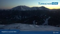 Archiv Foto Webcam Live Cam Turracher Höhe: Panoramablick Kornock 06:00