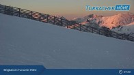 Archiv Foto Webcam Live Cam Turracher Höhe: Panoramablick Kornock 07:00