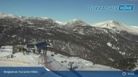 Archiv Foto Webcam Live Cam Turracher Höhe: Panoramablick Kornock 10:00