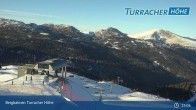 Archiv Foto Webcam Live Cam Turracher Höhe: Panoramablick Kornock 14:00