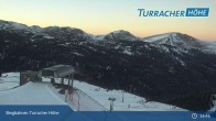 Archiv Foto Webcam Live Cam Turracher Höhe: Panoramablick Kornock 02:00