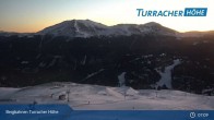 Archiv Foto Webcam Live Cam Turracher Höhe: Panoramablick Kornock 06:00