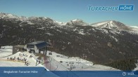 Archiv Foto Webcam Live Cam Turracher Höhe: Panoramablick Kornock 10:00