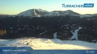 Archived image Webcam Live Cam Turracher Hoehe Ski Resort 07:00