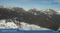 Archived image Webcam Live Cam Turracher Hoehe Ski Resort 10:00