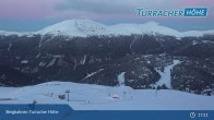 Archiv Foto Webcam Live Cam Turracher Höhe: Panoramablick Kornock 02:00