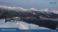 Archiv Foto Webcam Live Cam Turracher Höhe: Panoramablick Kornock 06:00