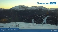 Archiv Foto Webcam Live Cam Turracher Höhe: Panoramablick Kornock 06:00