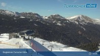 Archiv Foto Webcam Live Cam Turracher Höhe: Panoramablick Kornock 14:00