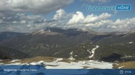 Archiv Foto Webcam Live Cam Turracher Höhe: Panoramablick Kornock 16:00