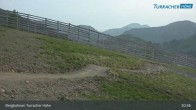 Archiv Foto Webcam Live Cam Turracher Höhe: Panoramablick Kornock 02:00