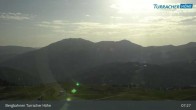 Archiv Foto Webcam Live Cam Turracher Höhe: Panoramablick Kornock 06:00