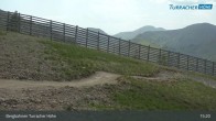 Archiv Foto Webcam Live Cam Turracher Höhe: Panoramablick Kornock 14:00