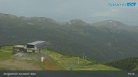 Archiv Foto Webcam Live Cam Turracher Höhe: Panoramablick Kornock 18:00