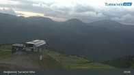 Archiv Foto Webcam Live Cam Turracher Höhe: Panoramablick Kornock 19:00