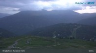 Archiv Foto Webcam Live Cam Turracher Höhe: Panoramablick Kornock 23:00