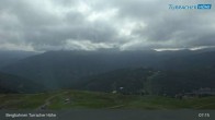 Archiv Foto Webcam Live Cam Turracher Höhe: Panoramablick Kornock 01:00