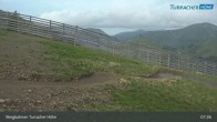 Archiv Foto Webcam Live Cam Turracher Höhe: Panoramablick Kornock 02:00