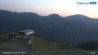 Archiv Foto Webcam Live Cam Turracher Höhe: Panoramablick Kornock 04:00