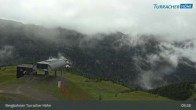 Archiv Foto Webcam Live Cam Turracher Höhe: Panoramablick Kornock 08:00