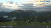 Archiv Foto Webcam Live Cam Turracher Höhe: Panoramablick Kornock 02:00