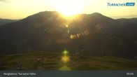 Archiv Foto Webcam Live Cam Turracher Höhe: Panoramablick Kornock 07:00