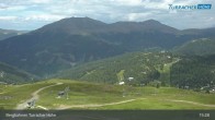 Archiv Foto Webcam Live Cam Turracher Höhe: Panoramablick Kornock 14:00