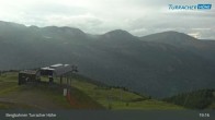 Archiv Foto Webcam Live Cam Turracher Höhe: Panoramablick Kornock 18:00