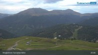 Archiv Foto Webcam Live Cam Turracher Höhe: Panoramablick Kornock 20:00