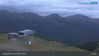 Archiv Foto Webcam Live Cam Turracher Höhe: Panoramablick Kornock 02:00