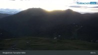 Archiv Foto Webcam Live Cam Turracher Höhe: Panoramablick Kornock 04:00