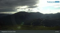Archiv Foto Webcam Live Cam Turracher Höhe: Panoramablick Kornock 06:00