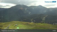 Archiv Foto Webcam Live Cam Turracher Höhe: Panoramablick Kornock 07:00
