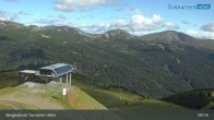 Archiv Foto Webcam Live Cam Turracher Höhe: Panoramablick Kornock 08:00
