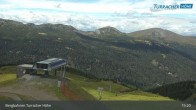 Archiv Foto Webcam Live Cam Turracher Höhe: Panoramablick Kornock 14:00
