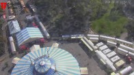 Archived image Webcam Vienna - City Hall Park 11:00