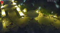 Archived image Webcam Vienna - City Hall Park 23:00