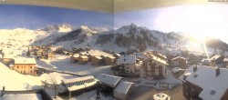 Archiv Foto Webcam Skigebiet Malbun Triesenberg - Hotel Turna 17:00