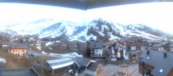 Archiv Foto Webcam Skigebiet Malbun Triesenberg - Hotel Turna 19:00
